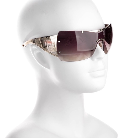 Christian Dior Western Shield Sunglasses - Picture 2 of 8